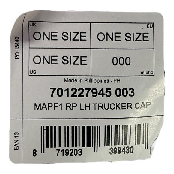 Lewis Hamilton Mercedes-AMG Petronas F1 Team Purple Trucker Hat Adjustable - Picture 7 of 7